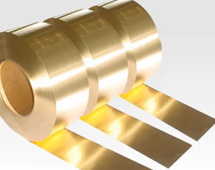 Фото №0 Бронзовая лента БрБ2