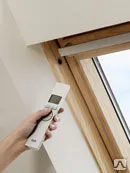 фото Мансардное "умное" окно VELUX серии INTEGRA