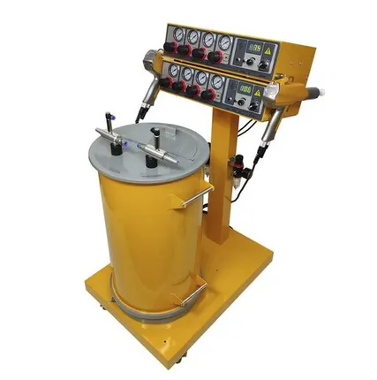 Фото №0 Оборудование для порошковой покраски Tesla 201R DUO