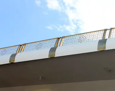 фото Мостовое ограждение ДОМС/ММ8