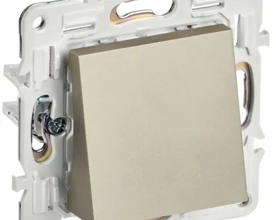 фото SKANDY Вывод кабеля SK-O01Sh шампань IEK