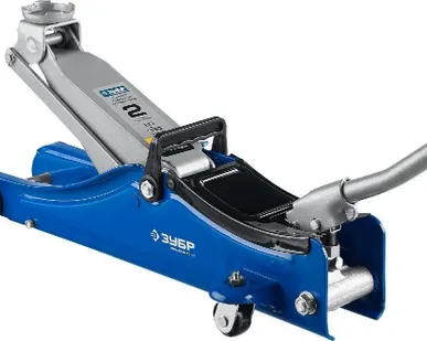 фото Домкрат гидравлический подкатной T55 2т, 80-380мм, Профессионал 43058-2