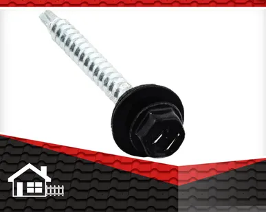 фото Саморез кровельный 4,8х35 RAL 9005