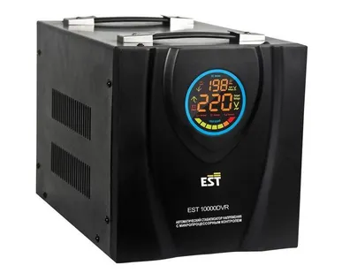 фото Стабилизатор напряжения EST EST 10000 DVR L