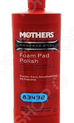 Фото №0 Полироль-очиститель Mothers MS83432 Professional