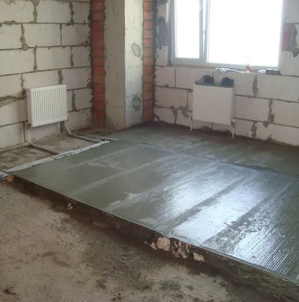 Фото №0 Стяжка до 7 см