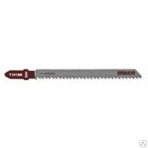 фото БИБЕР 82276 Пилка эл.лобз.д/дерев.74/3мм Т111С быстр.рез 3шт 925/200), шт