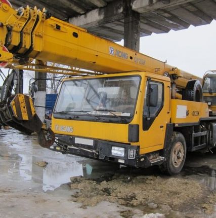 Фото №0 Аренда Автокрана XCMG QY-25K
