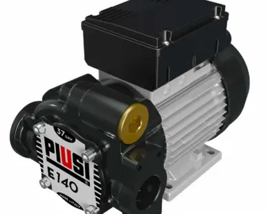 фото E140 250/50 - Роторный лопастной электронасос для ДТ, 140 л/мин