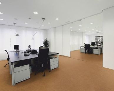 фото Линолеум IDEAL / ИДЕАЛ коллекция Office AS  Ширина, м: 2; 2,5; 3; 4