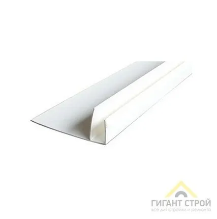 Фото №0 Профиль 8мм пластиковый F 3м