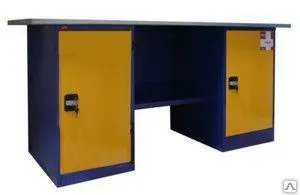 фото Верстак двухтумбовый ВП-5/1,6