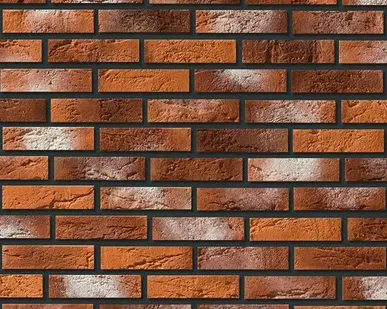 фото Рядовая плитка Leonardo Stone Париж-2 гипс 490 с расшивкой 1,2 см