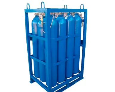 фото Моноблок газовый на 12 баллонов МБ-12-40-200 для кислорода