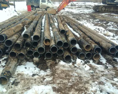 фото Труба восстановленная 168 мм