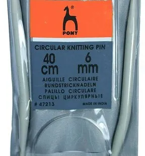 фото 47213 Спицы вязальные циркулярные 6,00 мм, 40см