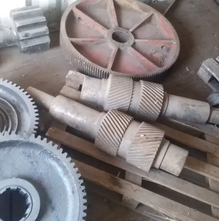 Фото №1 Колеса ведущие экг-5