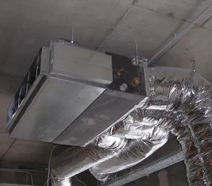 Фото №0 Монтаж канальных сплит-систем (кондиционеров) 30-48