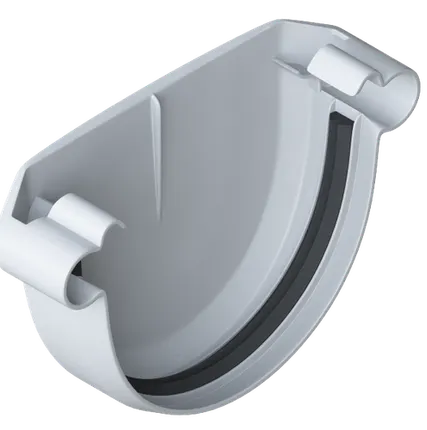 Фото №0 БЕЛЫЙ Заглушка ПВХ колл. ЭЛИТ 50 шт/уп АЛЬТА-ПРОФИЛЬ