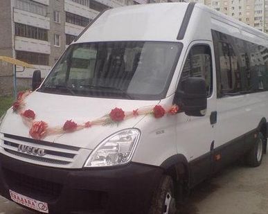 фото Аренда авто Iveco Daily