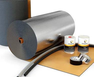 фото Energoflex Black Star Duct AL - изоляция самоклеющаяся