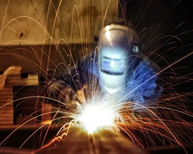 фото Сварка металла