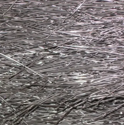 Фото №0 Фибра стальная 23 мм Для армирования