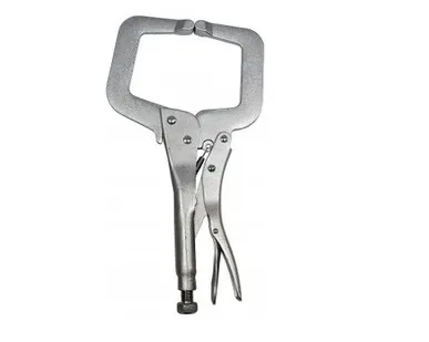 фото Клещи 280 мм зажимные тип С с фиксатором Энкор