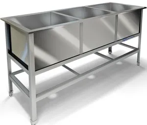 фото Ванна моечная сварная Kayman ВМ-313/430