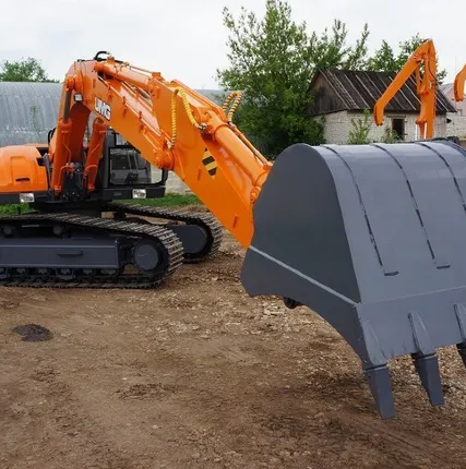 Фото №0 E200CD гусеничный экскаватор (с габаритной шириной 2500мм.) (ЭКСМАШ / EXMAC