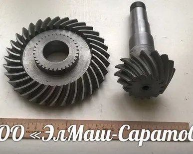 фото Шестерни конические с круговым зубом