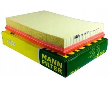 фото Панельный фильтр MANNFILTER