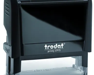 фото Штамп на автоматической оснастке Trodat Ideal 4915, 70х25 мм