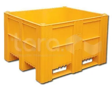 фото Большой пластиковый контейнер Big Box 1200 x 1000 x 740 мм, объём 620 л.