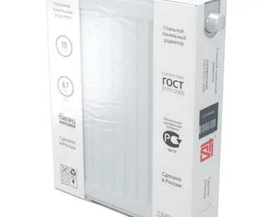 фото Стальной панельный радиатор STI Ventil Compact 22-500-400