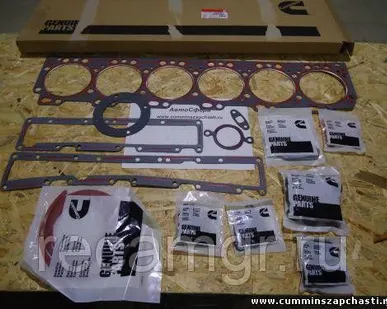 фото Комплект прокладок верхний Cummins CGE280 GAS PLUS 4025274