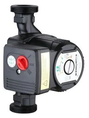 Фото №0 Насос циркуляционный GRS25/4 PUMPMAN, 180мм, 3 года гарантии, 25мм, 4м напор, 50 л/мин