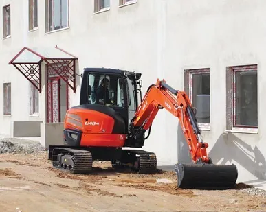 фото Мини Экскаватор Kubota KX61: Вес 2,60 т
