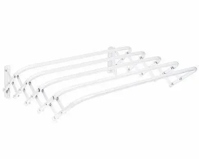 фото Сушилка Настенная Для Белья (Гармошка) 3М (Д60*Ш45*В18,5См) Металл, Макс.Нагрузка=10Кг, Сн60 Nika (арт. 660739)