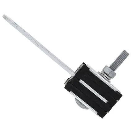 Фото №0 Зажим анкерный PAS216/435 2-4x10-50 поддерживающий EKF