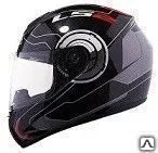 фото Шлем-интеграл LS2 FF352 Atmos Gloss Black Red