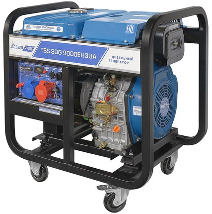 Фото №0 Дизель генератор TSS SDG 9000EH3UA