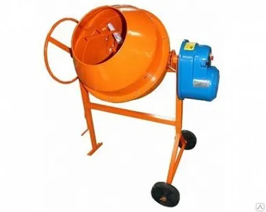 фото Бетоносмеситель СБР-150А, 380 В