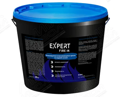 фото Огнезащитный состав EXPERT FIRE-M/ОМ
