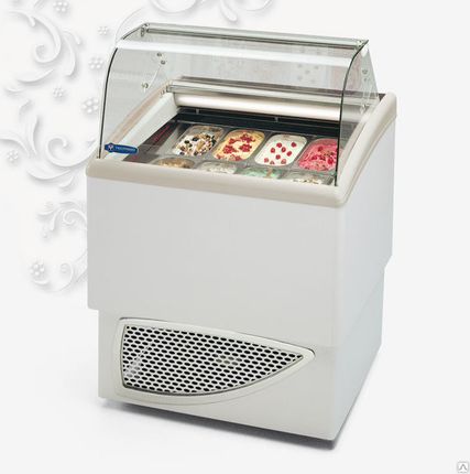 Фото №0 Витрина для мороженого Tecfrigo Carisma 4+4