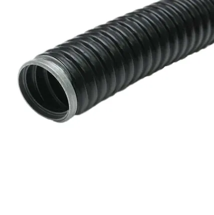 Фото №0 Металлорукав Р3-ЦП-10 d10мм без протяжки черн. (уп.50м) Урал Пак МР-1001010-050