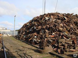 фото Лом  чёрных металлов Нержавейка