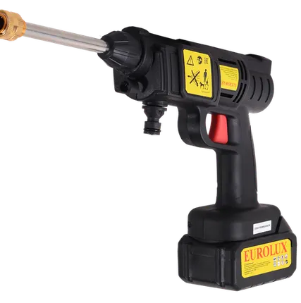 Фото №0 Мойка аккумуляторная M-20Li Eurolux (с 1 АКБ и ЗУ в комплекте)