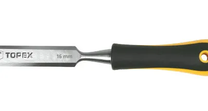 Фото №0 Стамеска TOPEX 14 мм, CrV, двухк.рукоятка