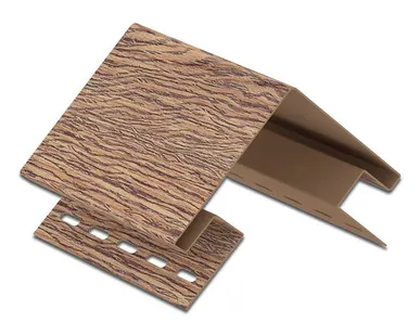 фото Угол внешний (ЮП) ХОКЛА Лиственница медовая 3050 мм